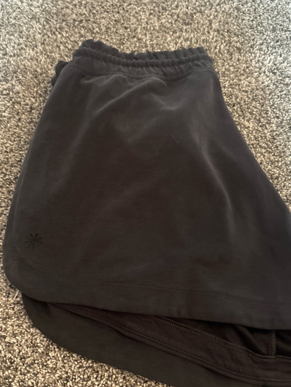 Athleta black shorts - Picture 3 of 3